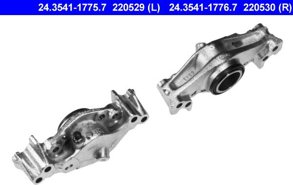 ATE 24.3541-1775.7 - Тормозной суппорт autosila-amz.com