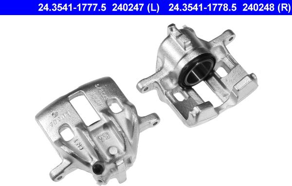 ATE 24.3541-1777.5 - Тормозной суппорт autosila-amz.com