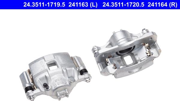 ATE 24.3511-1719.5 - Тормозной суппорт autosila-amz.com