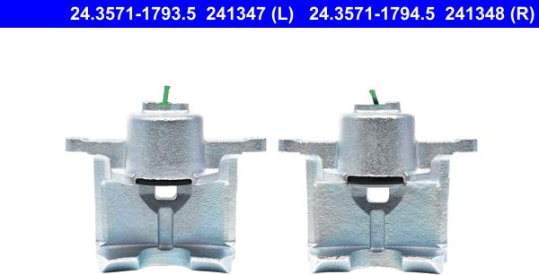 ATE 24.3571-1794.5 - Тормозной суппорт autosila-amz.com