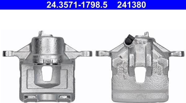 ATE 24.3571-1798.5 - Тормозной суппорт autosila-amz.com