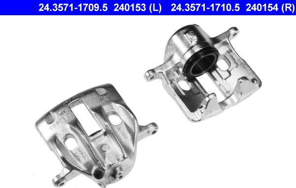 ATE 24.3571-1710.5 - Тормозной суппорт autosila-amz.com