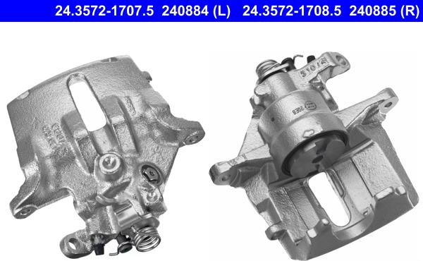 ATE 24.3572-1707.5 - Тормозной суппорт autosila-amz.com