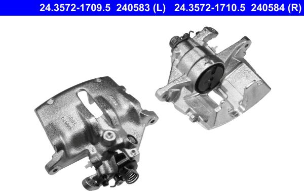 ATE 24.3572-1710.5 - Тормозной суппорт autosila-amz.com