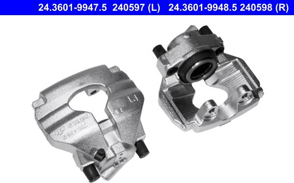 ATE 24.3601-9947.5 - Тормозной суппорт autosila-amz.com