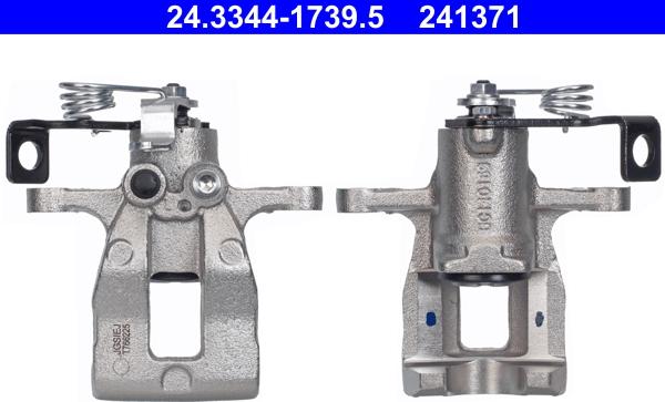 ATE 24.3344-1739.5 - Тормозной суппорт autosila-amz.com