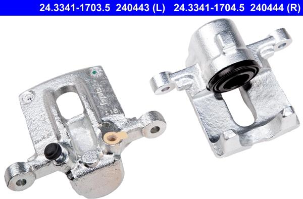 ATE 24.3341-1703.5 - Тормозной суппорт autosila-amz.com