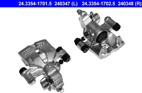 ATE 24.3354-1702.5 - Тормозной суппорт autosila-amz.com