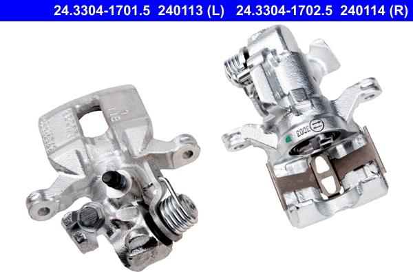 ATE 24.3304-1702.5 - Тормозной суппорт autosila-amz.com