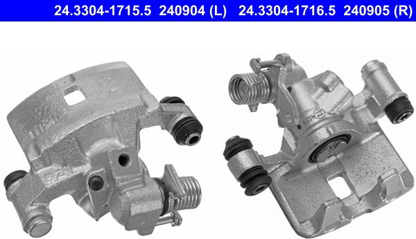 ATE 24.3304-1715.5 - Тормозной суппорт autosila-amz.com