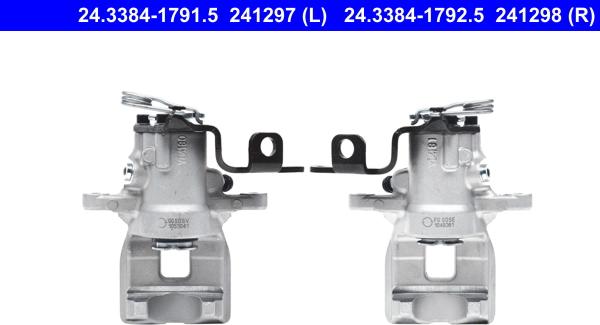 ATE 24.3384-1792.5 - Тормозной суппорт autosila-amz.com