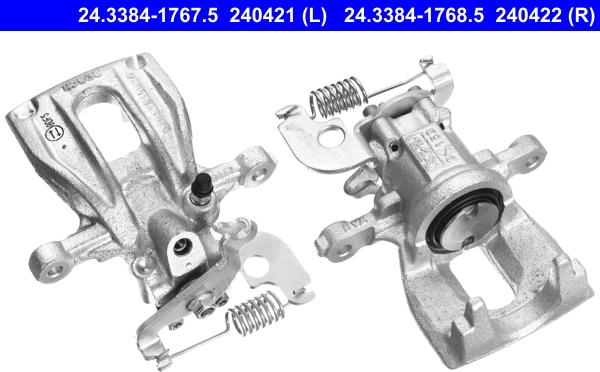 ATE 24.3384-1768.5 - Тормозной суппорт autosila-amz.com