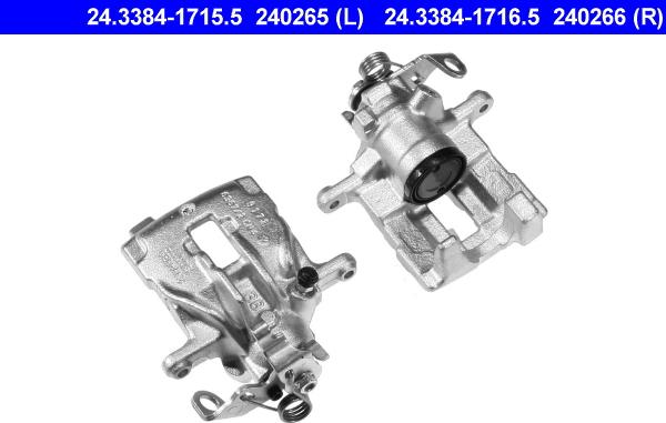 ATE 24.3384-1715.5 - Тормозной суппорт autosila-amz.com