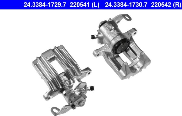 ATE 24.3384-1730.7 - Тормозной суппорт autosila-amz.com