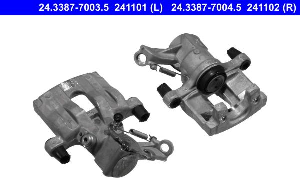 ATE 24.3387-7004.5 - Тормозной суппорт autosila-amz.com