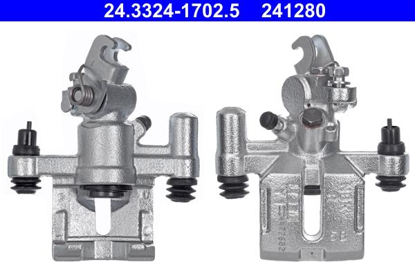 ATE 24.3324-1702.5 - Тормозной суппорт autosila-amz.com