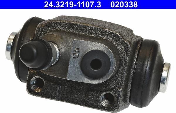 ATE 24.3219-1107.3 - Колесный тормозной цилиндр autosila-amz.com