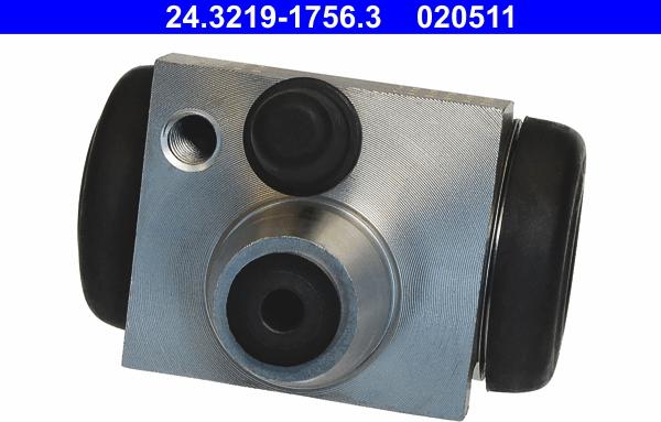 ATE 24.3219-1756.3 - Колесный тормозной цилиндр autosila-amz.com