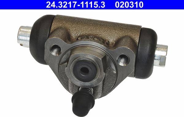 ATE 24.3217-1115.3 - Колесный тормозной цилиндр autosila-amz.com