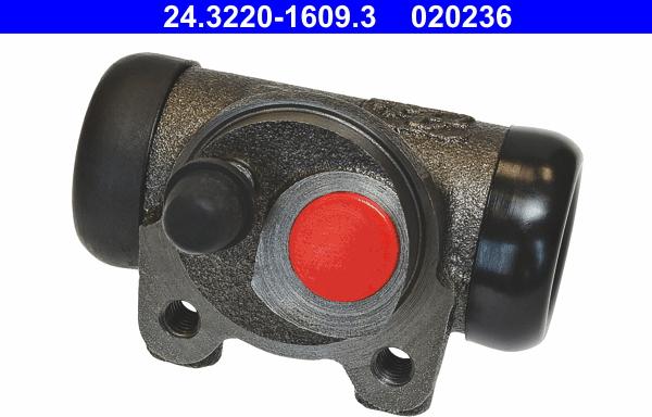 ATE 24.3220-1609.3 - Колесный тормозной цилиндр autosila-amz.com
