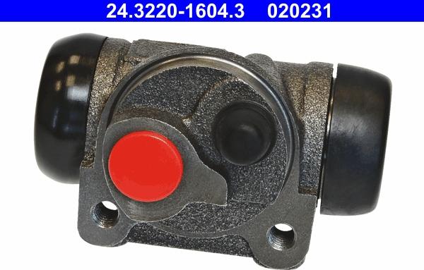 ATE 24.3220-1604.3 - Колесный тормозной цилиндр autosila-amz.com