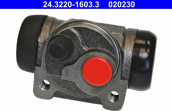 ATE 24.3220-1603.3 - Колесный тормозной цилиндр autosila-amz.com