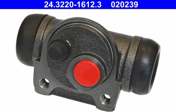 ATE 24.3220-1612.3 - Колесный тормозной цилиндр autosila-amz.com