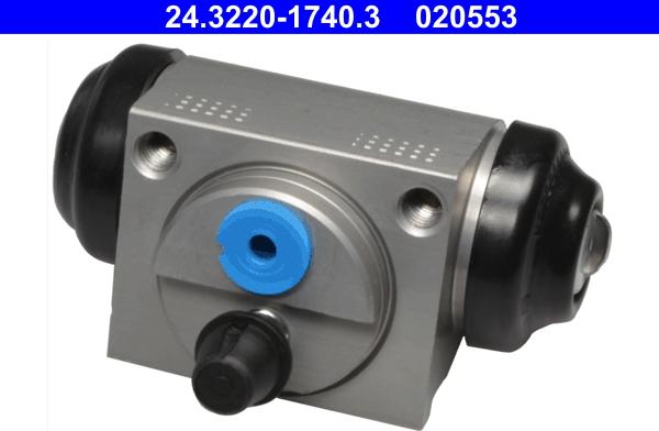 ATE 24.3220-1740.3 - Колесный тормозной цилиндр autosila-amz.com