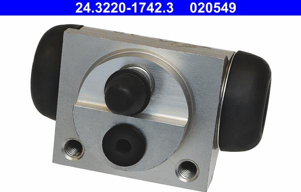 ATE 24.3220-1742.3 - Колесный тормозной цилиндр autosila-amz.com
