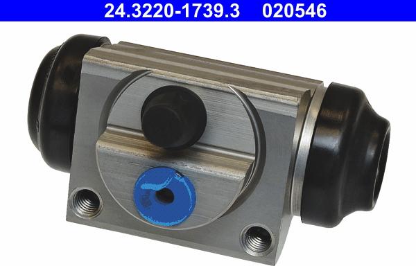 ATE 24.3220-1739.3 - Колесный тормозной цилиндр autosila-amz.com