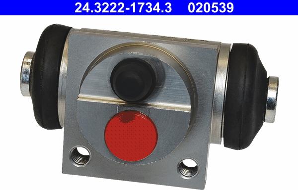 ATE 24.3222-1734.3 - Колесный тормозной цилиндр autosila-amz.com