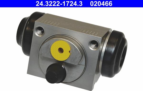 ATE 24.3222-1724.3 - Колесный тормозной цилиндр autosila-amz.com