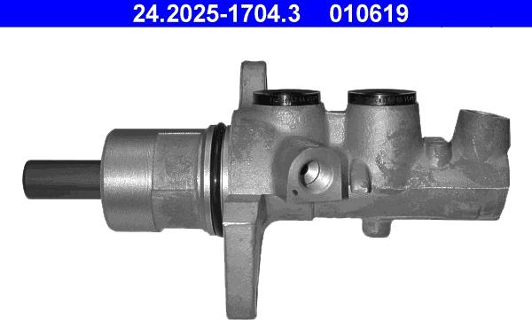 ATE 24.2025-1704.3 - Главный тормозной цилиндр autosila-amz.com