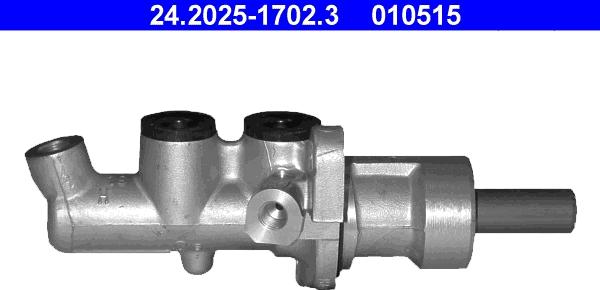 ATE 24.2025-1702.3 - Главный тормозной цилиндр autosila-amz.com