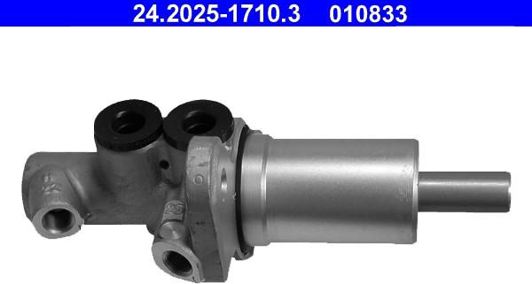 ATE 24.2025-1710.3 - Главный тормозной цилиндр autosila-amz.com