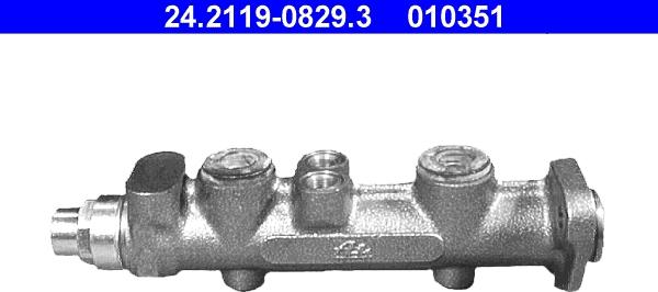 ATE 24.2119-0829.3 - Главный тормозной цилиндр autosila-amz.com