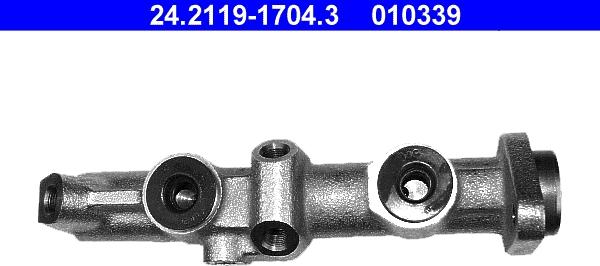 ATE 24.2119-1704.3 - Главный тормозной цилиндр autosila-amz.com