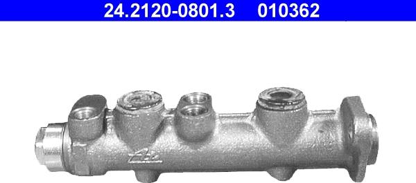 ATE 24.2120-0801.3 - Главный тормозной цилиндр autosila-amz.com