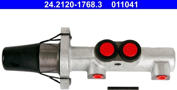 ATE 24.2120-1768.3 - Главный тормозной цилиндр autosila-amz.com