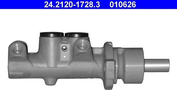 ATE 24.2120-1728.3 - Главный тормозной цилиндр autosila-amz.com