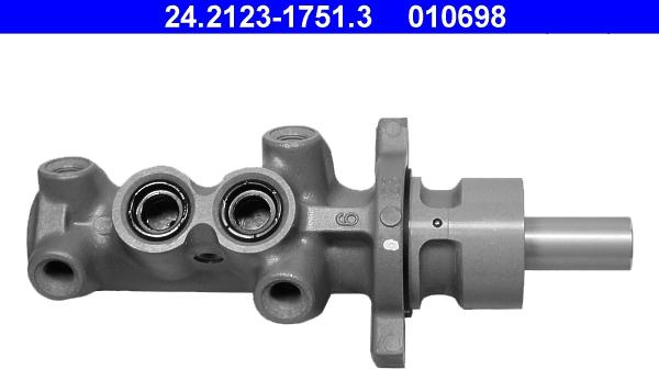 ATE 24.2123-1751.3 - Главный тормозной цилиндр autosila-amz.com