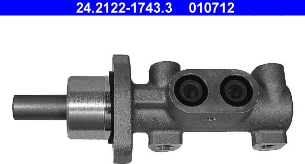 ATE 24.2122-1743.3 - Главный тормозной цилиндр autosila-amz.com