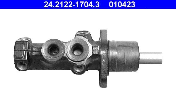 ATE 24.2122-1704.3 - Главный тормозной цилиндр autosila-amz.com