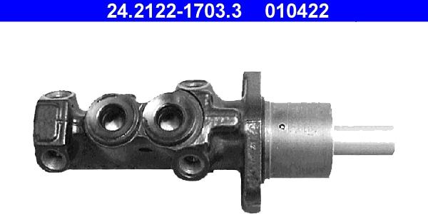 ATE 24.2122-1703.3 - Главный тормозной цилиндр autosila-amz.com