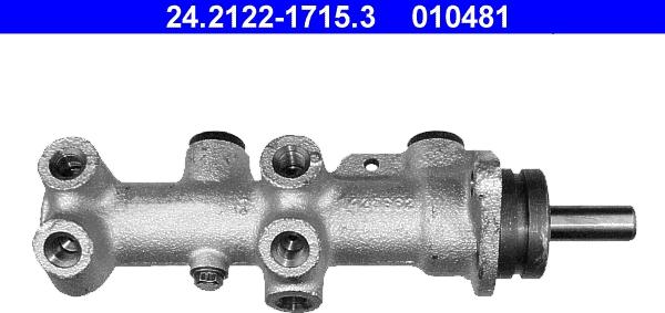 ATE 24.2122-1715.3 - Главный тормозной цилиндр autosila-amz.com