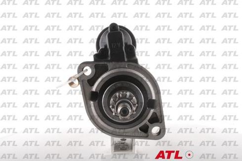 ATL Autotechnik A 14 820 - Стартер 12V 1,0 Kw autosila-amz.com