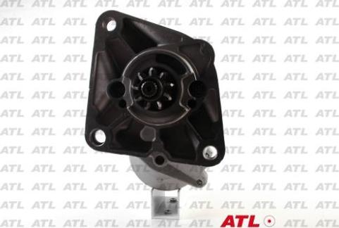 ATL Autotechnik A 76 380 - Стартер autosila-amz.com