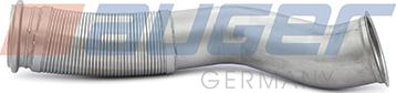 Auger 99292 - Труба выхлопного газа autosila-amz.com