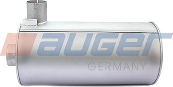 Auger 95496 - Средний глушитель выхлопных газов autosila-amz.com