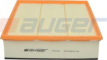 Auger 95531 - Воздушный фильтр, двигатель autosila-amz.com
